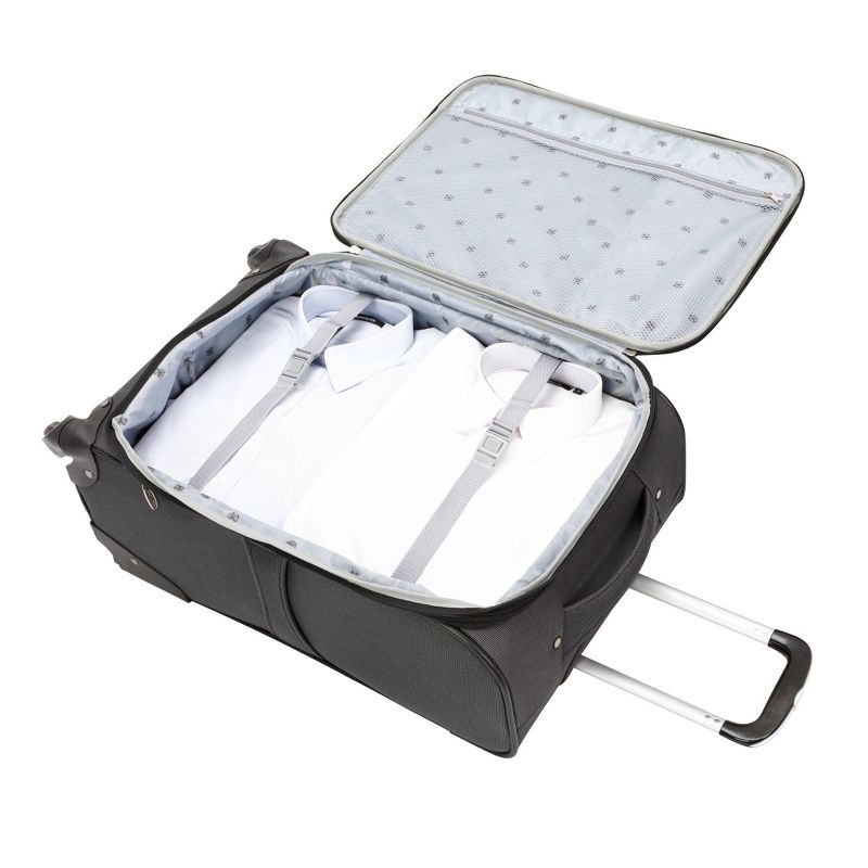 Skyline 24" Spinner Suitcase - Gray