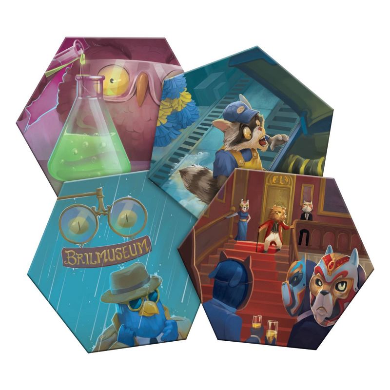 Shadows: Amsterdam Board Game