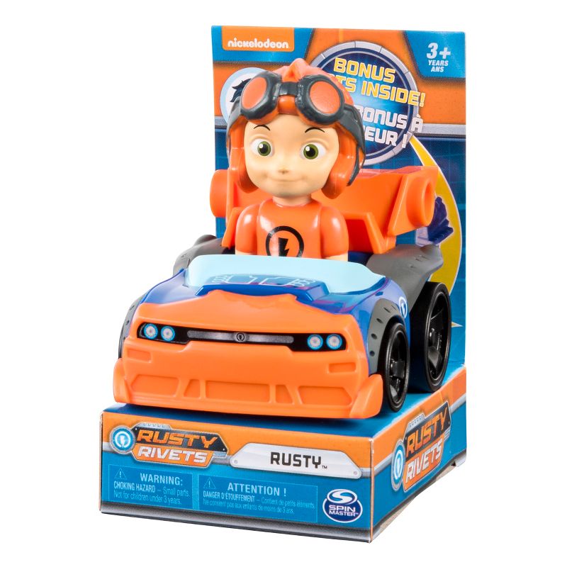 Rusty Rivets Build Pack - Bonus Rusty