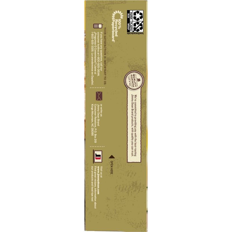 Jimmy Dean Delights Turkey Sausage, Egg Whites, & Cheese Frozen Croissant - 4ct