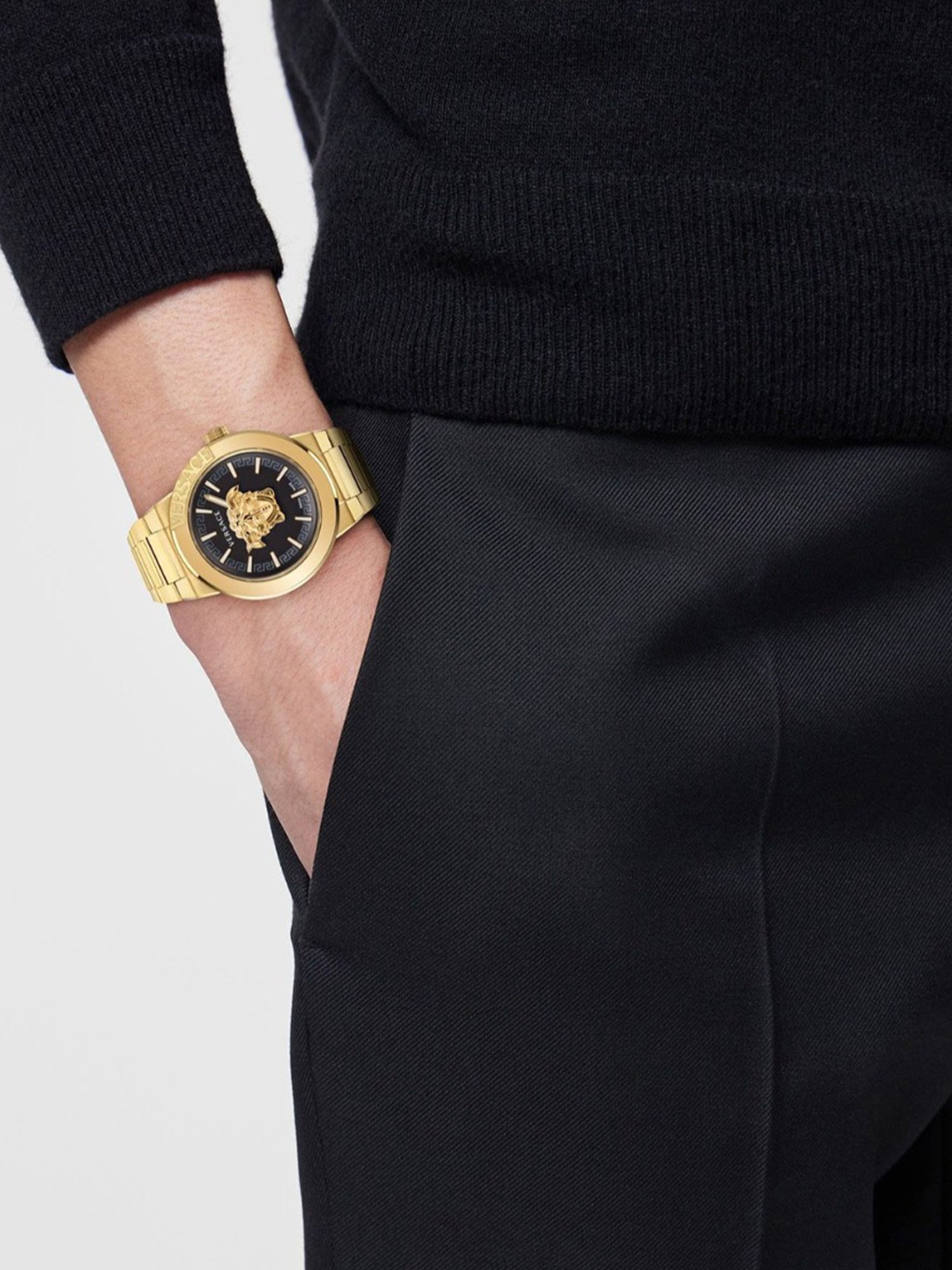 Versace VE7E00623 Analog Watch for Men