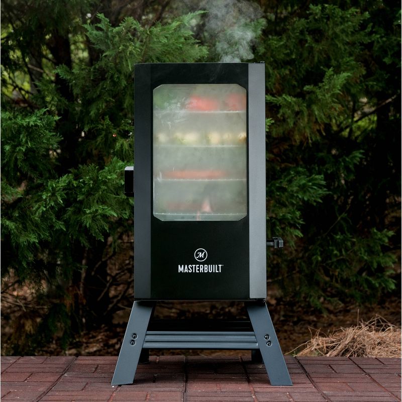 Masterbuilt Electric  Smoker MB20070421 Black