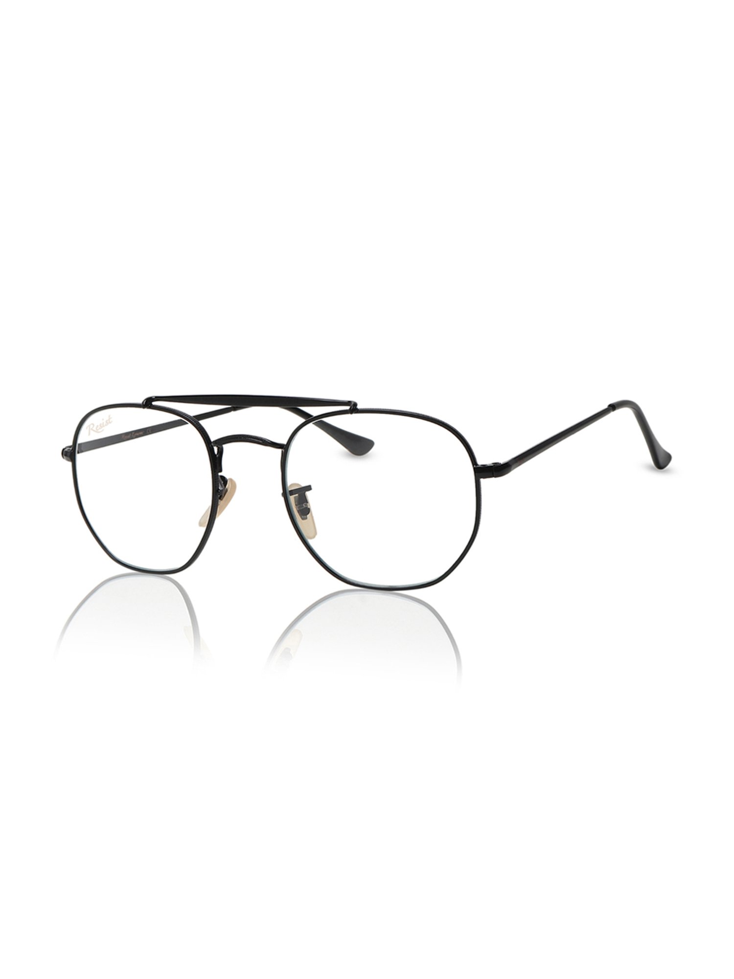 Resist Eyewear Clear UV Protection Unisex Sunglasses
