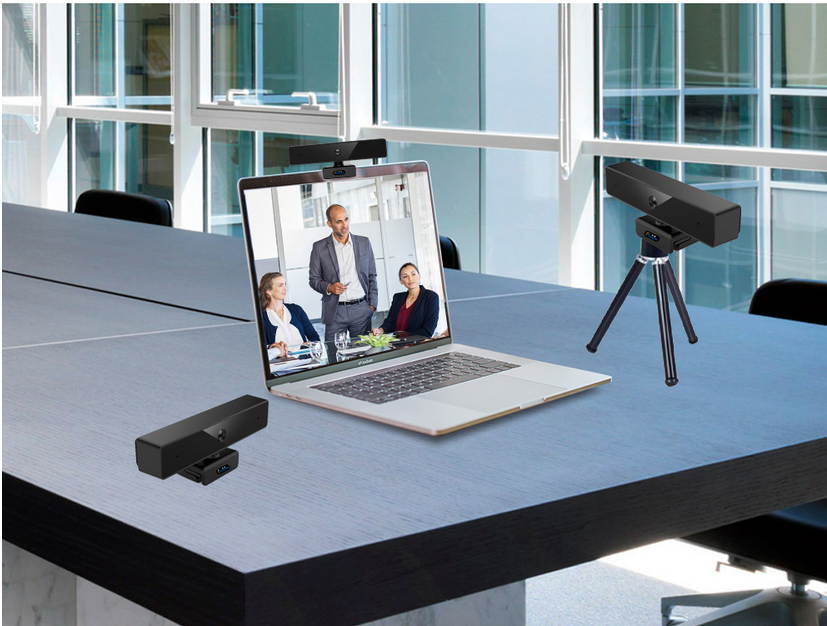 4K HD Webcam for Video Conference Streaming Recording Compatible with ChromaCam for Windows 30FPS