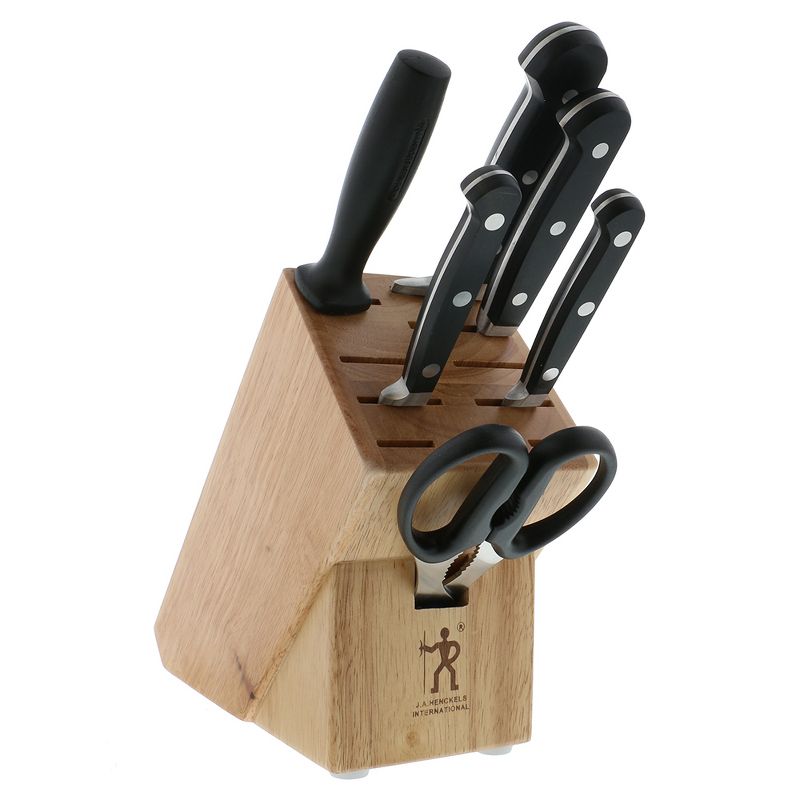 Henckels Forged Classic 7pc Knife Block Set