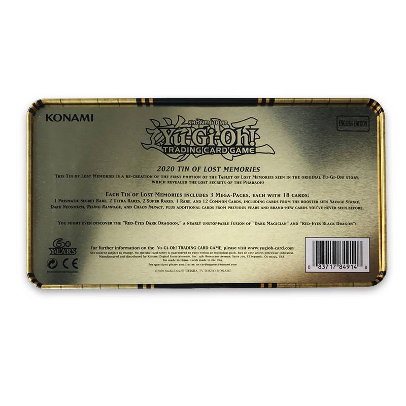 Yu-Gi-Oh! Trading Card Game Tin of the Lost Memories