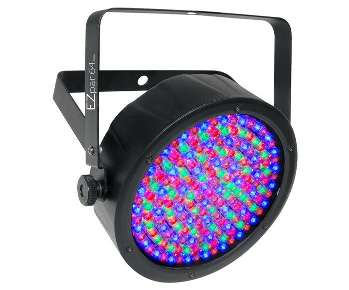 Chauvet EZPAR64RGBA EZpar 64 RGBA Battery Powered Wash Light in Black