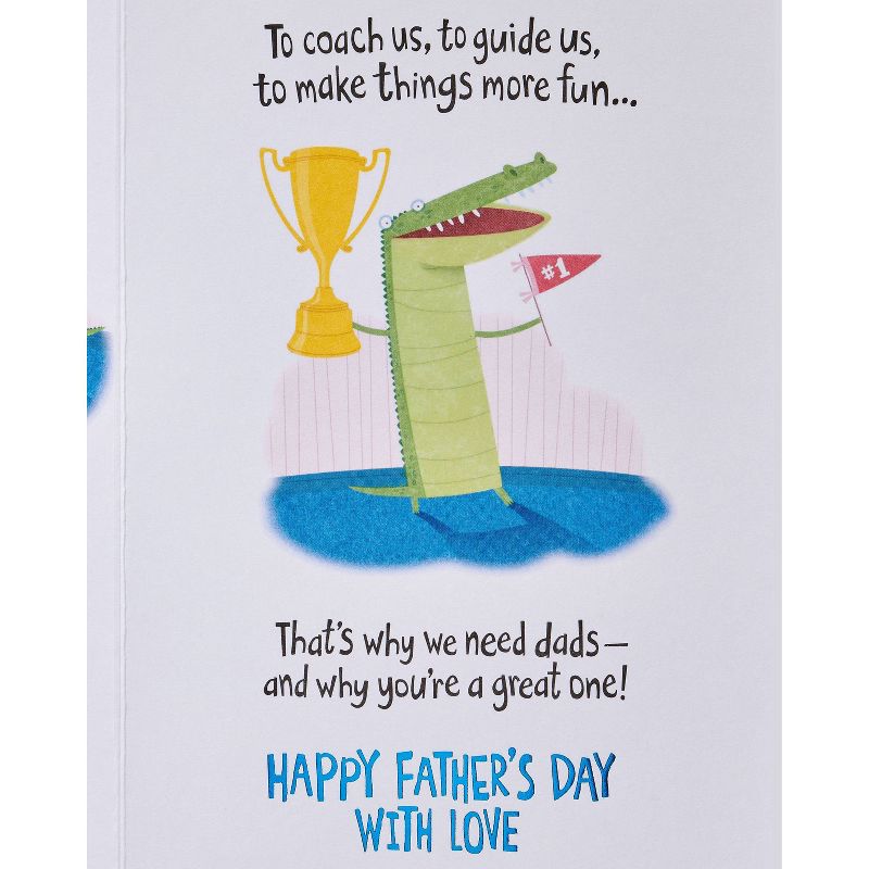 Father's Day Greeting Card 'Why Do We Need Dads'