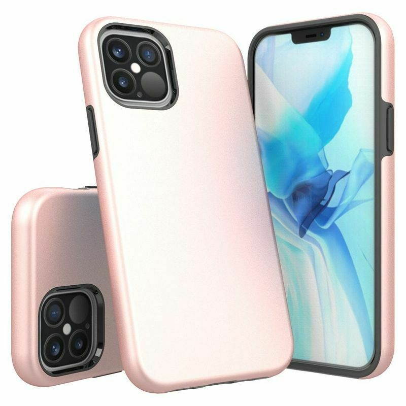 For  iPhone 12/ 12 Pro 6.1 in Pink The Patrol Hard TPU Hybrid Case