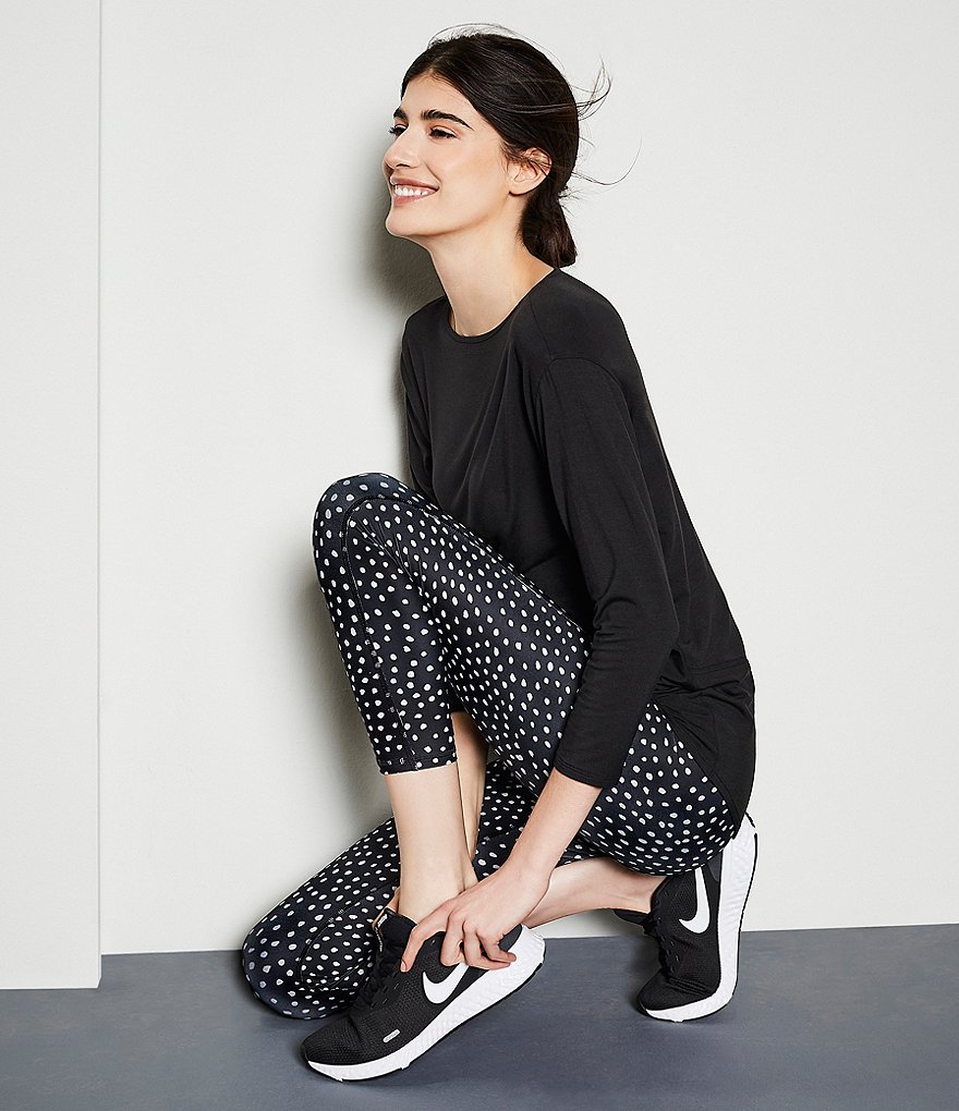 Kinesis 3/4 Sleeve Boat Neck Perfect Moisture Wicking Tee