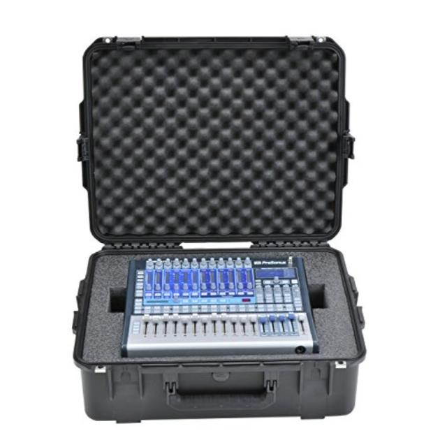 SKB 3i-2217-8B-1602 Travel Hard Case for PreSonus Studiolive 16.0.2 Mixer