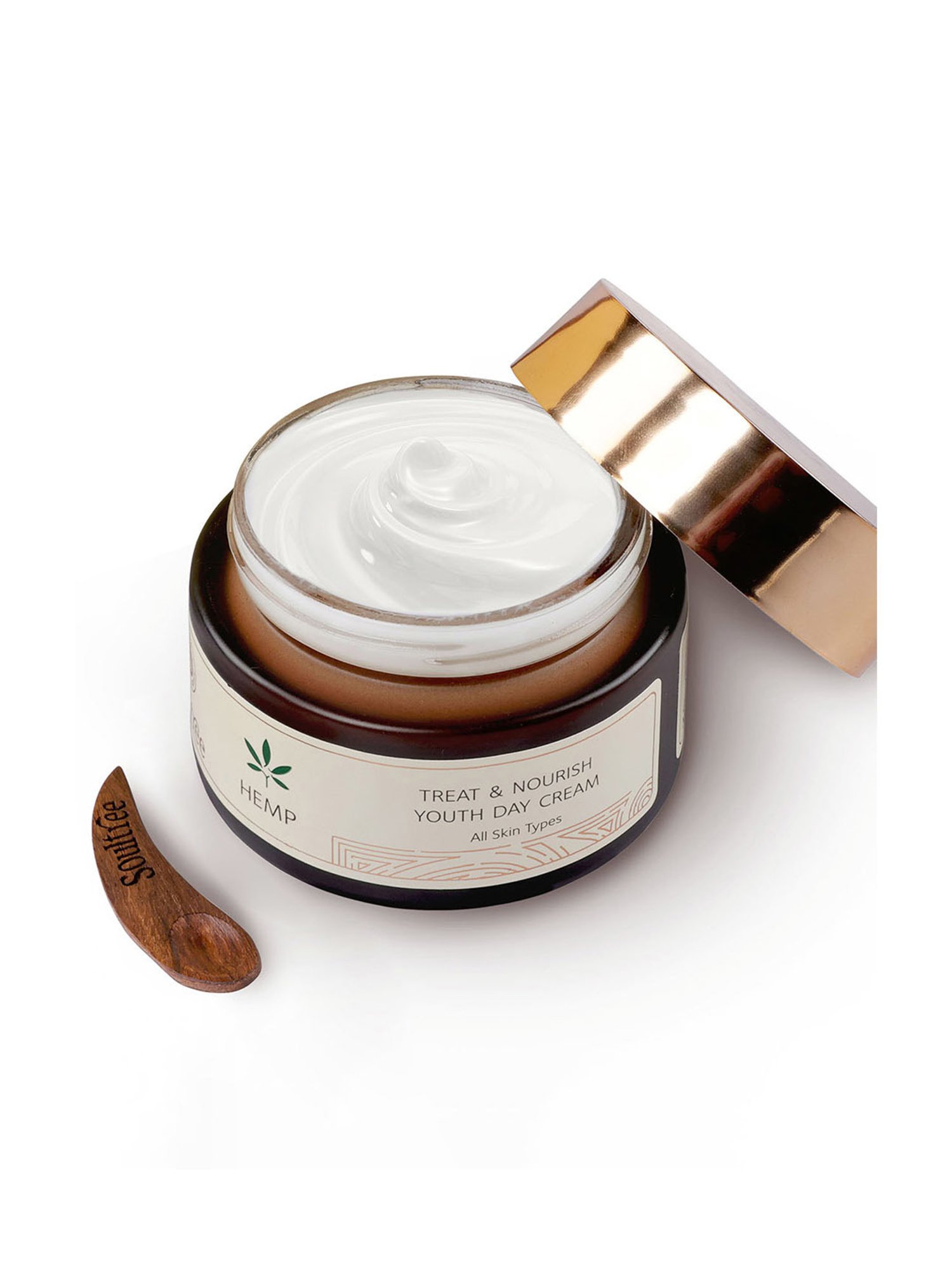 Soultree Hemp Treat & Nourish Youth Day Cream - 50 gm