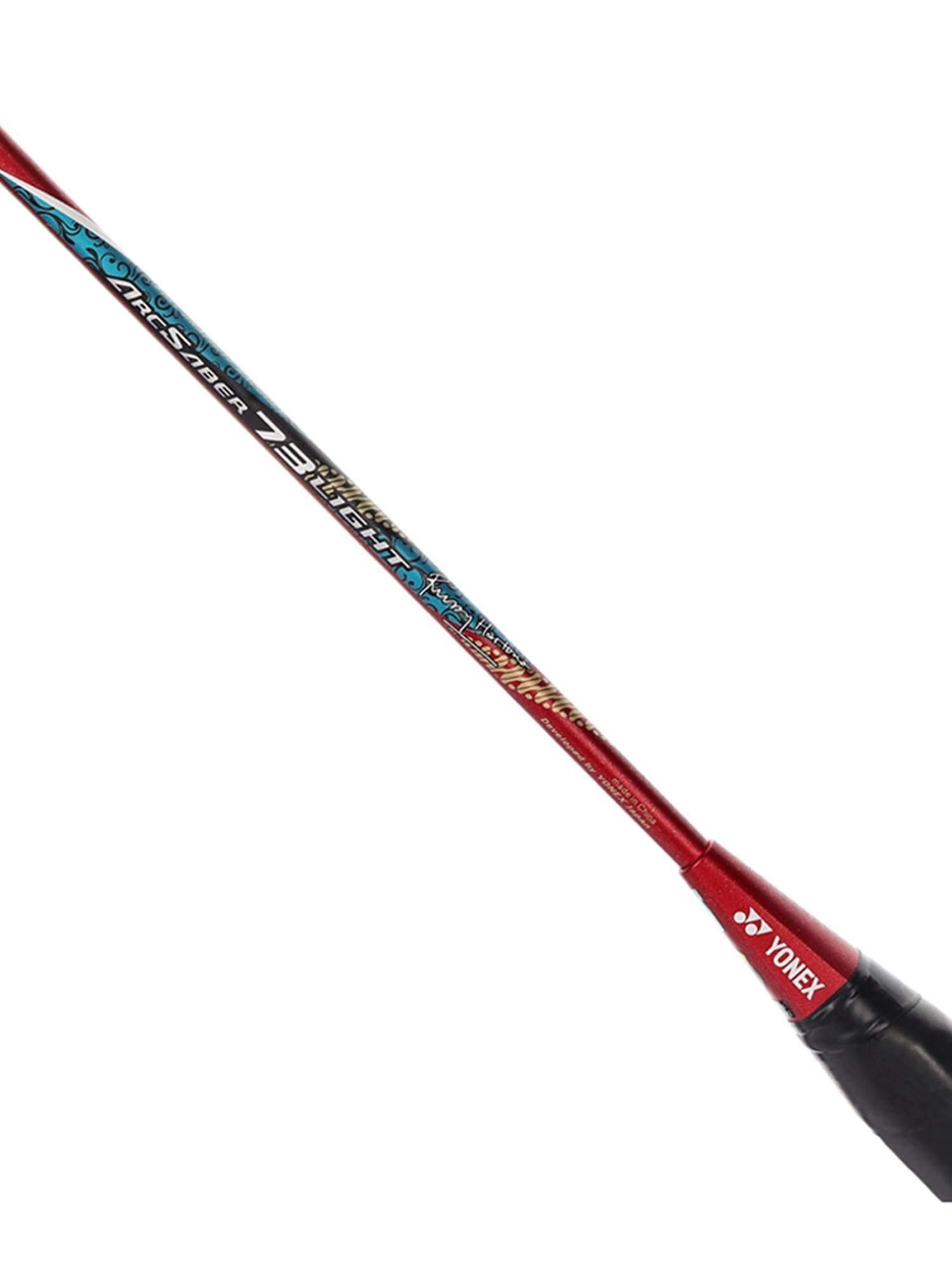 YONEX BADMINTON RACQUET ARCSABER 73LIGHT 5U (Avg.78g) G5 RUBY RED
