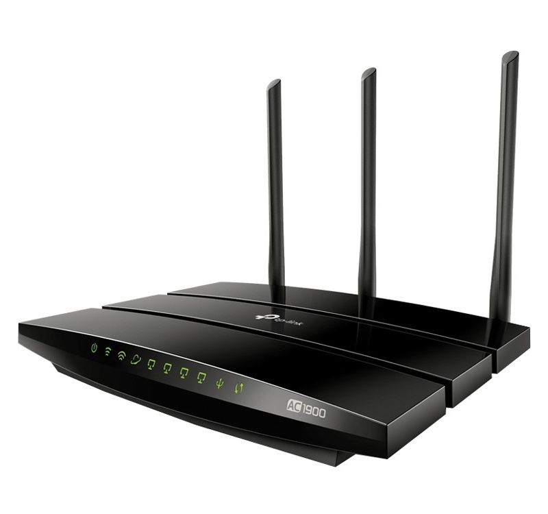 TP-LINK Archer A9 IEEE 802.11ac Ethernet Wireless Router - 2.40 GHz ISM Band - 5 GHz UNII Band - 4 x Antenna(1 x Internal/3 x External)