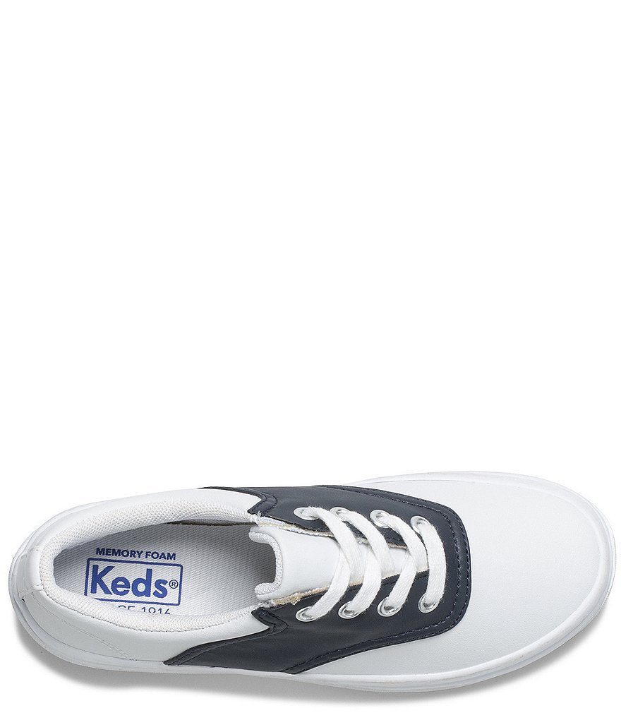 Keds School Days II Girls' Lace-Up Sneakers (Youth)