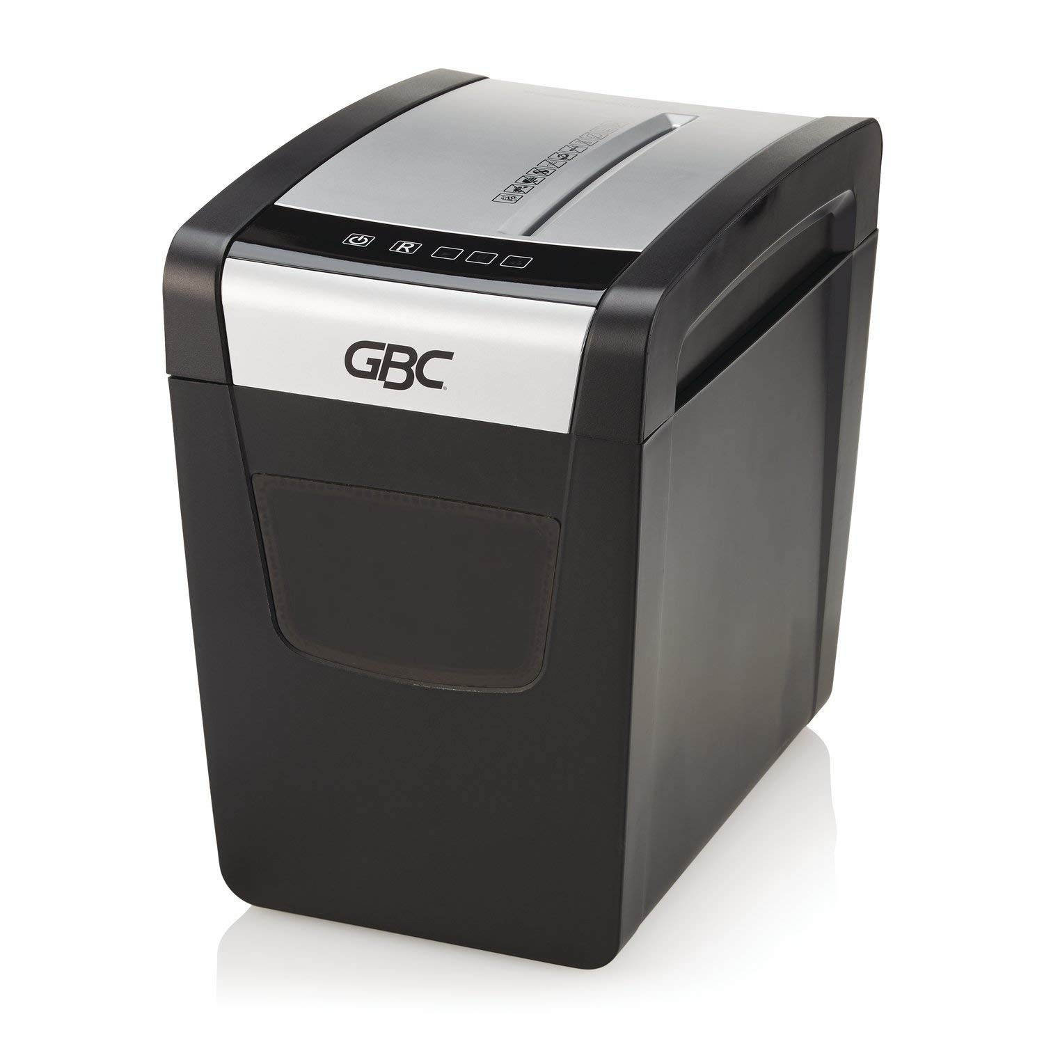 GBC Paper Shredder, ShredMaster, 10 Sheet Capacity, Cross-Cut, PSX10-06 (1757407)
