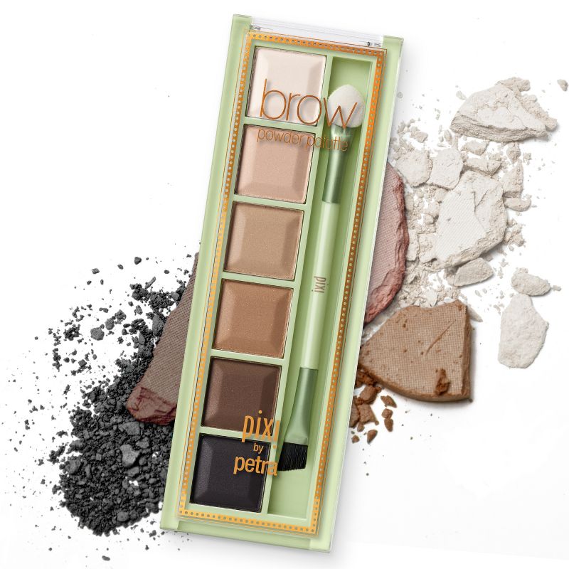 Pixi by Petra Brow Powder Palette Shades of Brows - 0.2oz