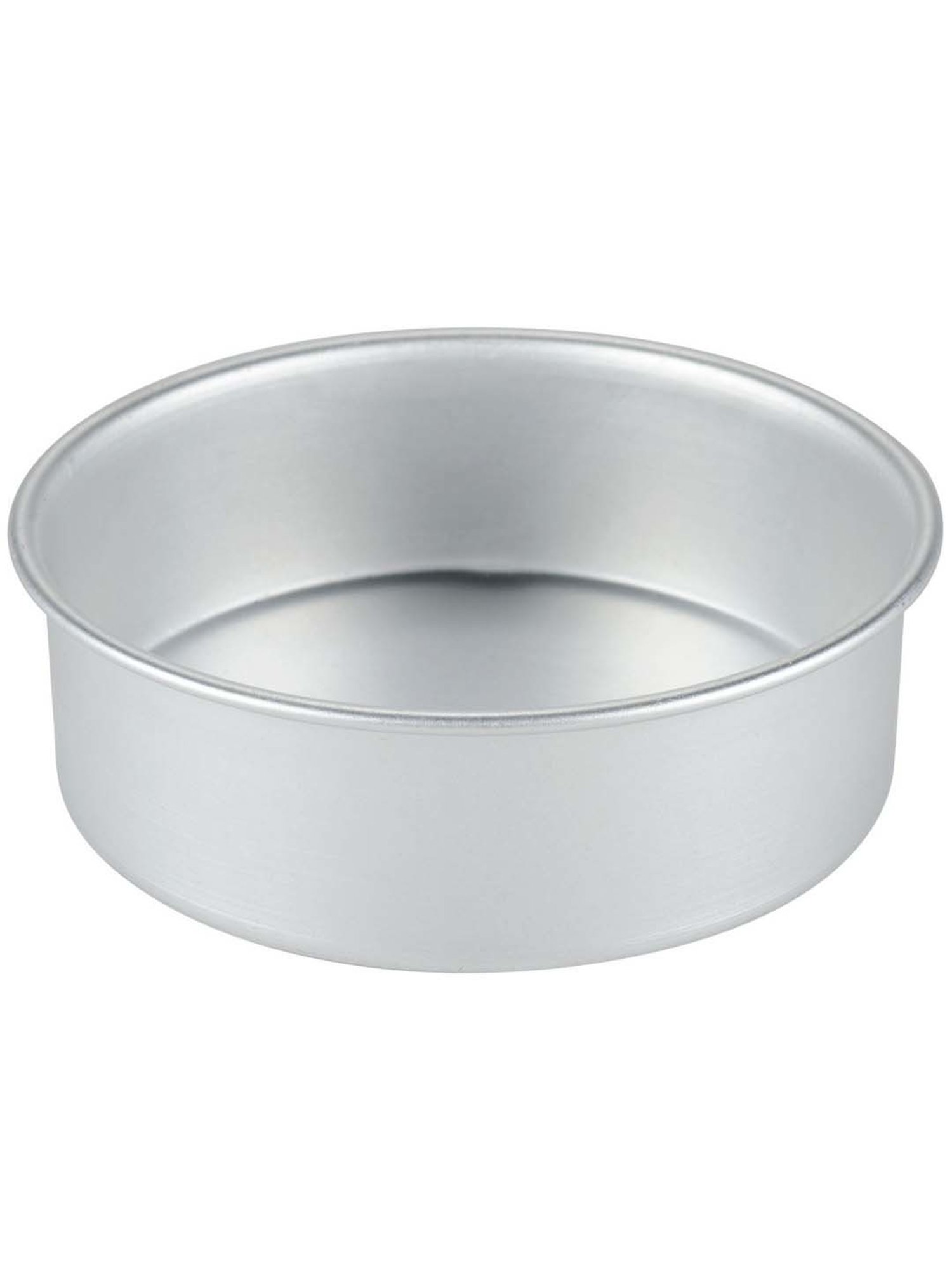 HAZEL Silver Aluminium Food Grade Round Shape Cake Mould