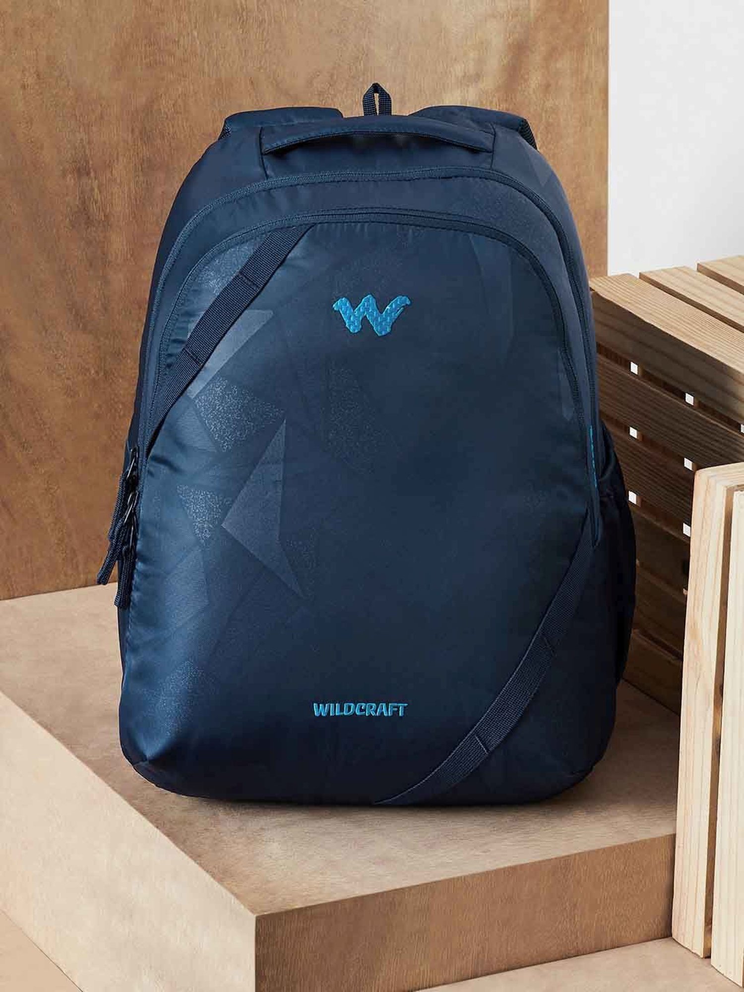 Wildcraft Bravo 35 Navy Backpack