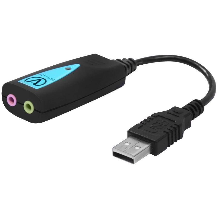 Andrea Communications C1-1030300-1 Eduusb Extension Usb Headset Adapter