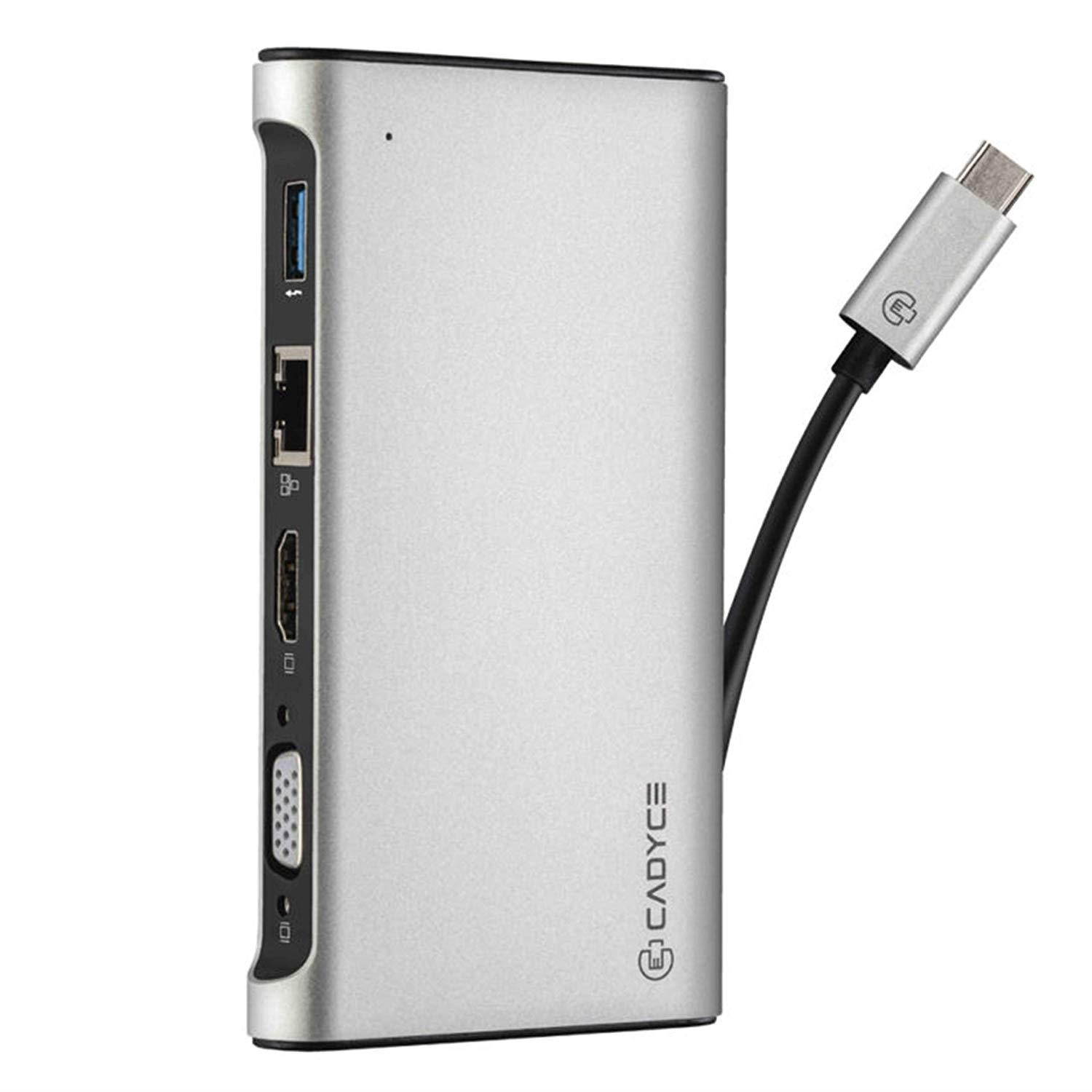Cadyce USB-C Travel Docking Station