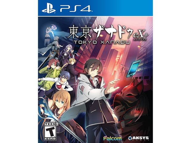 Tokyo Xanadu Ex+ - PlayStation 4