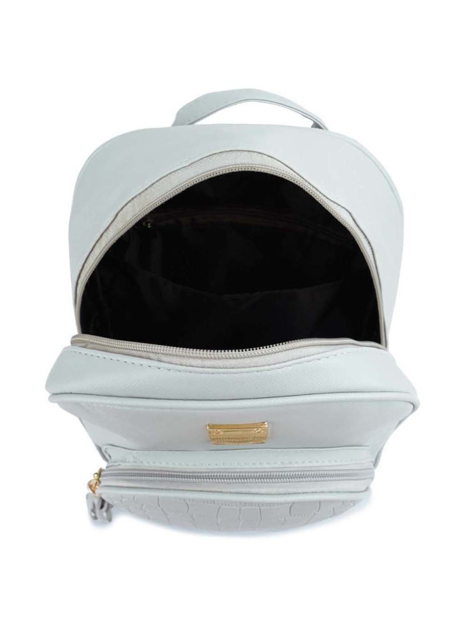 Tohl Fenwick Black Leather Medium Backpack