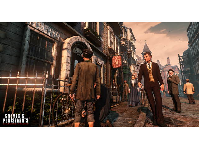 Crimes and Punishments: Sherlock Holmes PC