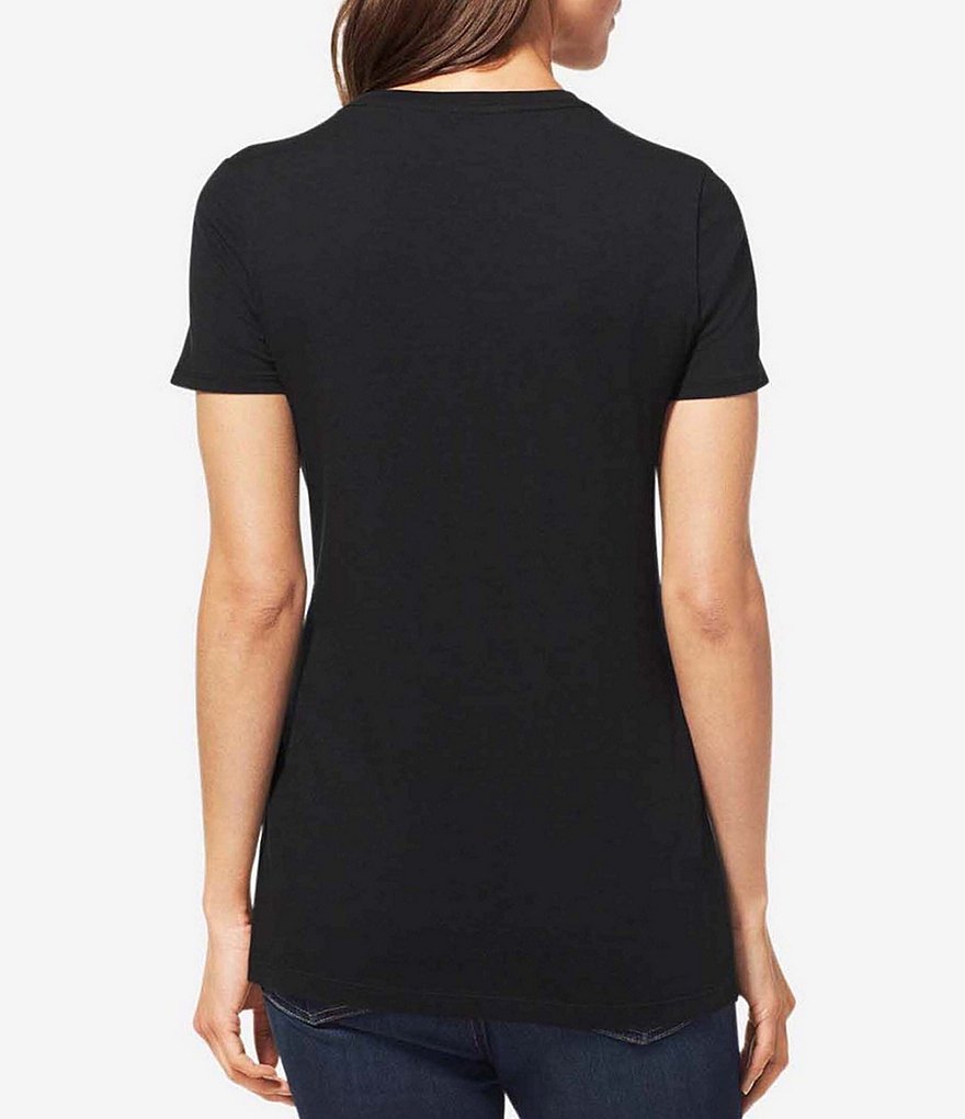 Tommy John Second Skin Pima Cotton Crew Neck Short Sleeve Lounge Tee