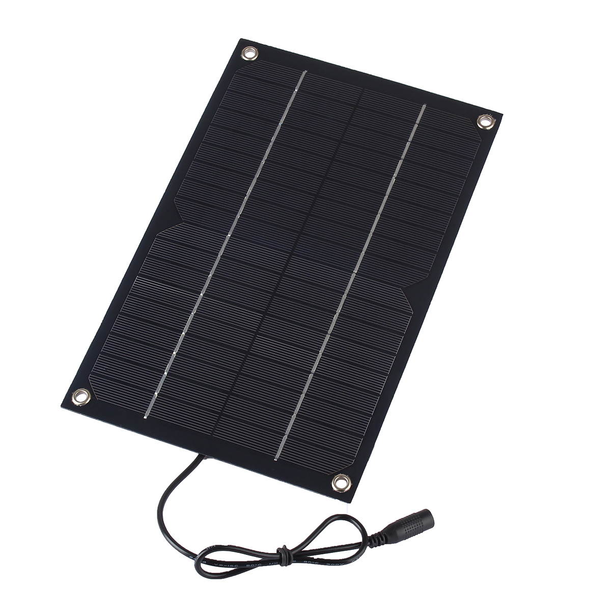 Universal 6W 12V 500mA Solar Cell Solar Panel Powerbank For 12V Battery Charger
