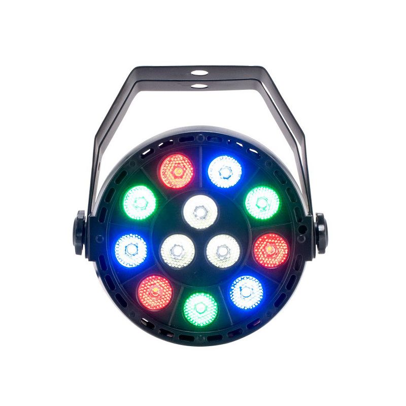 American DJ Eliminator Mini Par 1 Watt RGBW LED Hanging Stage Spotlight Strobe Light Lighting Fixture