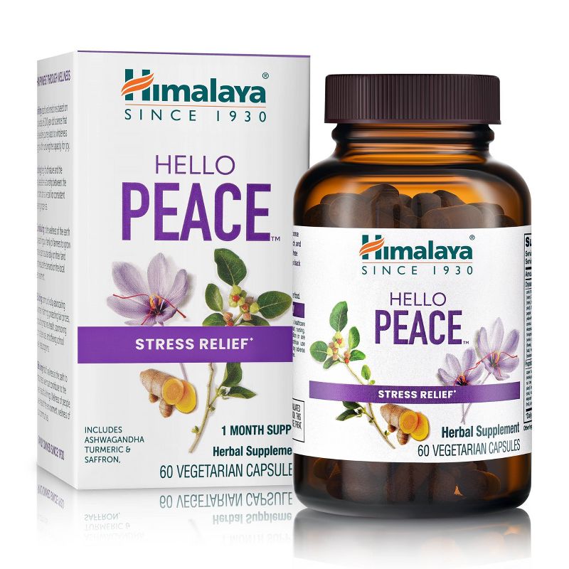 Himalaya Hello Peace Capsules - 60ct
