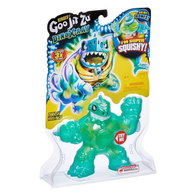 Heroes of Goo Jit Zu Dino X-Ray Hero Pack - Thrash