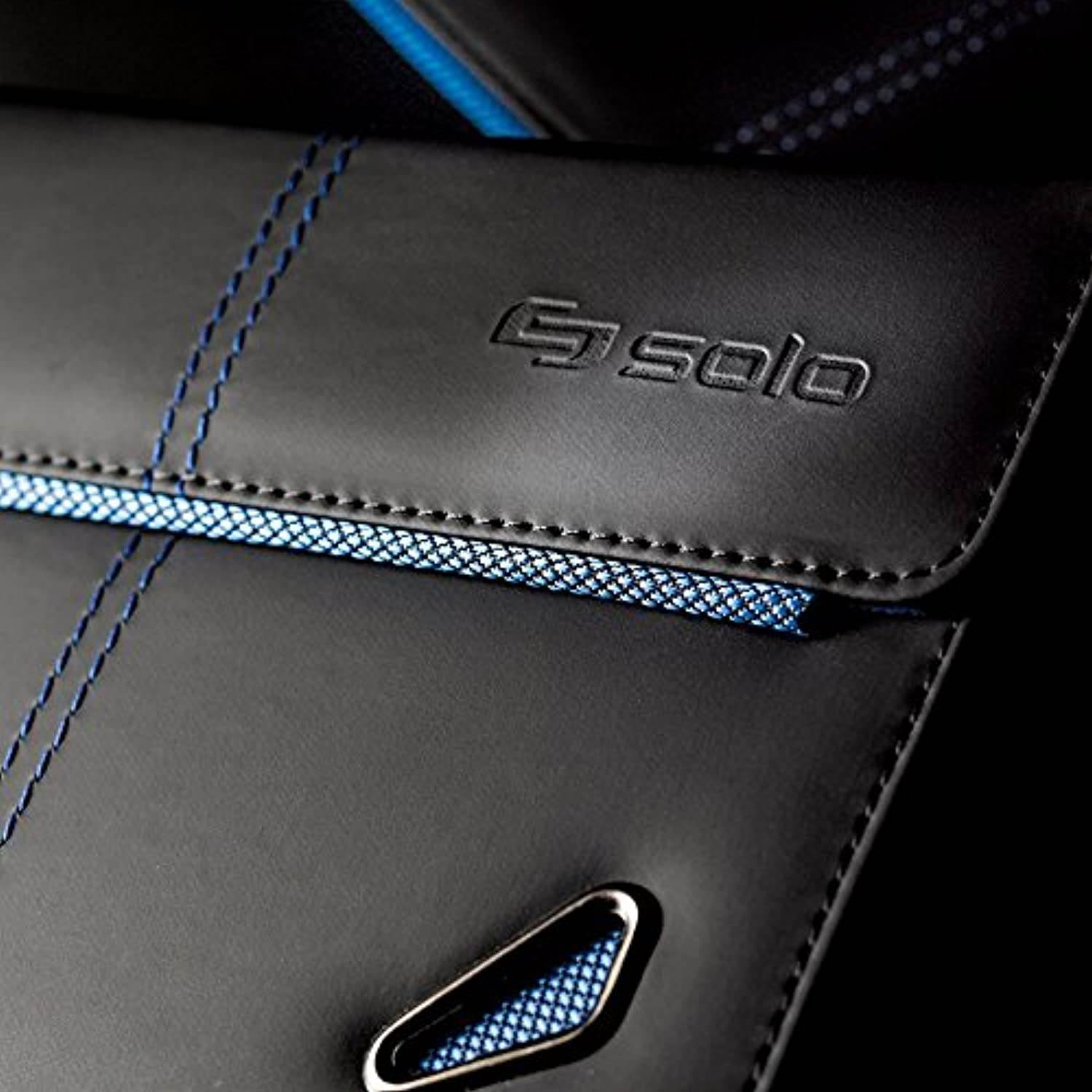 Solo Active Tablet Case for iPad , Black, TCC222-4/20