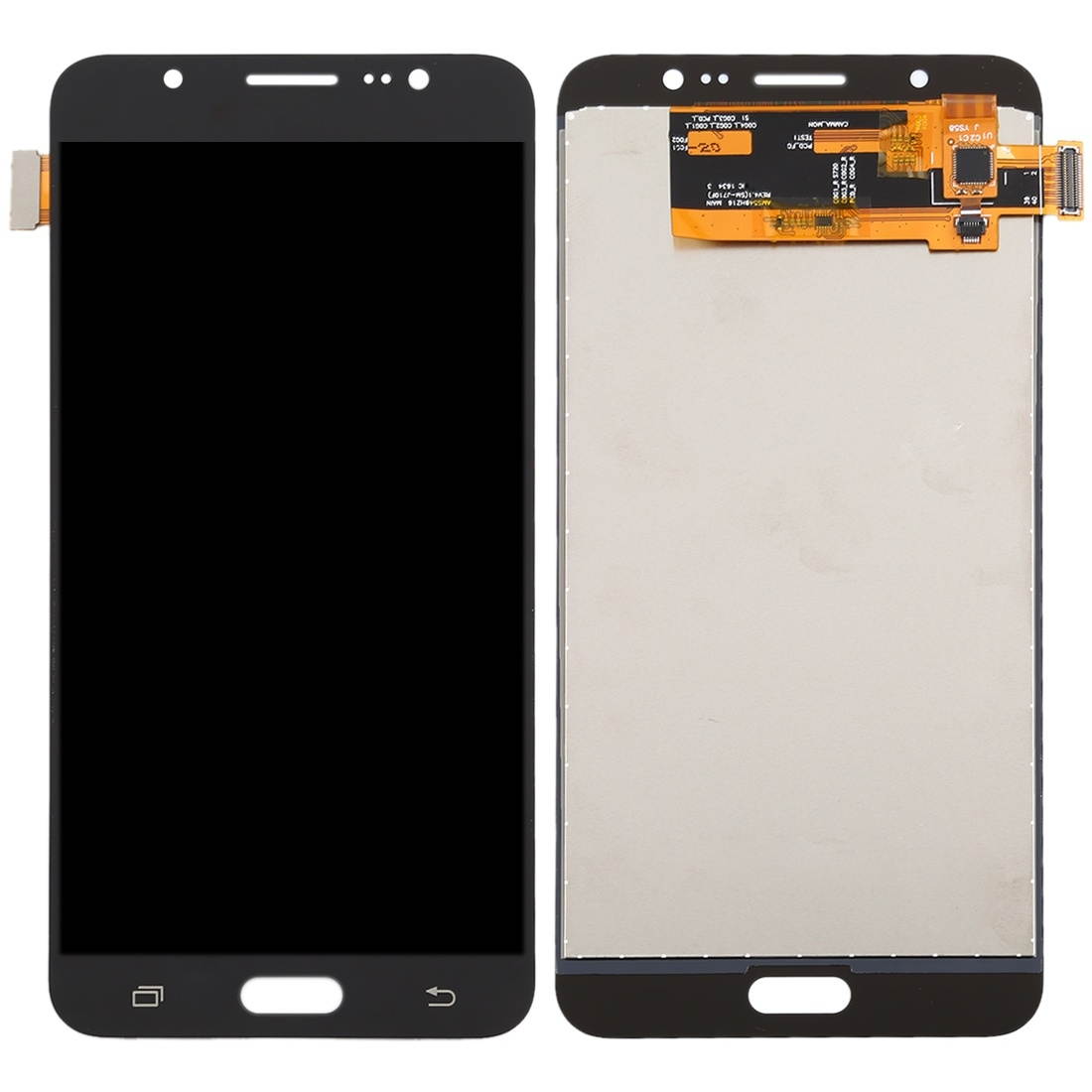 Replacement TFT Material LCD Screen and Digitizer Full Assembly for Galaxy J7 (2016) / On 8, J710F / J710FN / J710M / J710MN / J7108(Black)