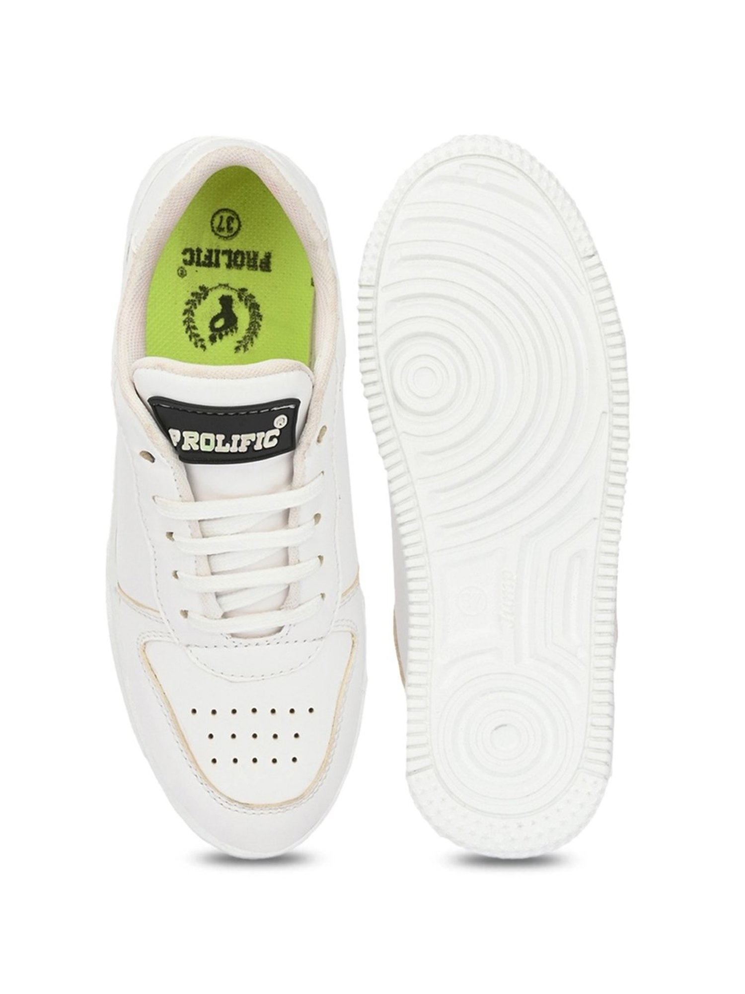 Prolific Women's White Sneakers