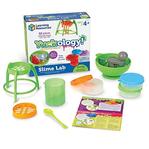 Learning Resources LER2944 Yuckology! Slime Lab