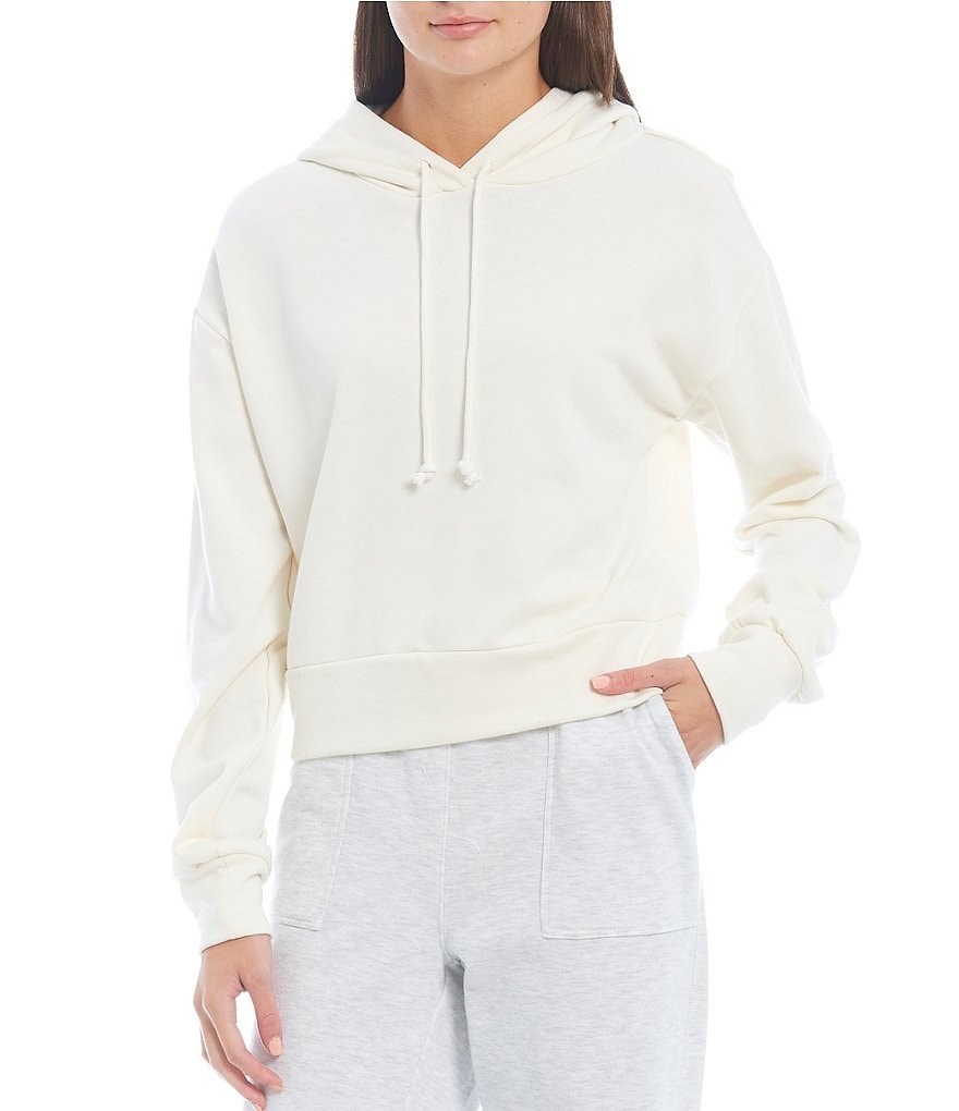 Copper Key Long Sleeve Hooded Pullover