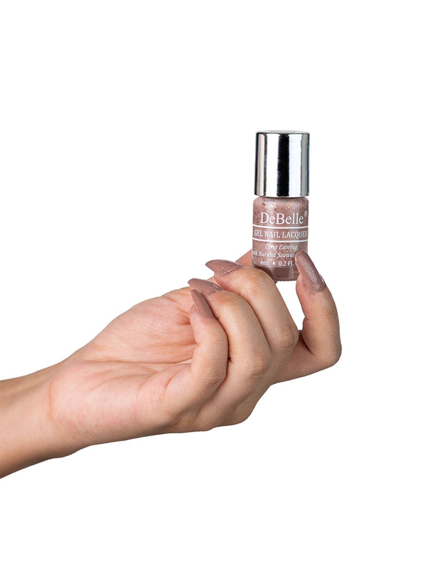 DeBelle Gel Nail Lacquer Angelic Saira - 6 ml