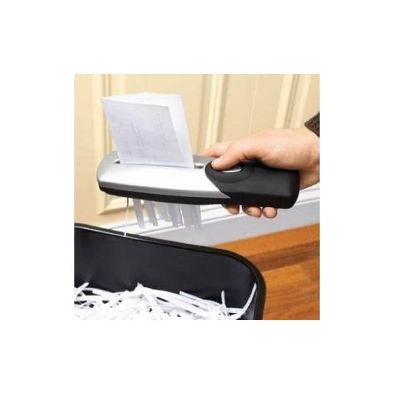 USBBattery Operated Mini Paper Shredder by