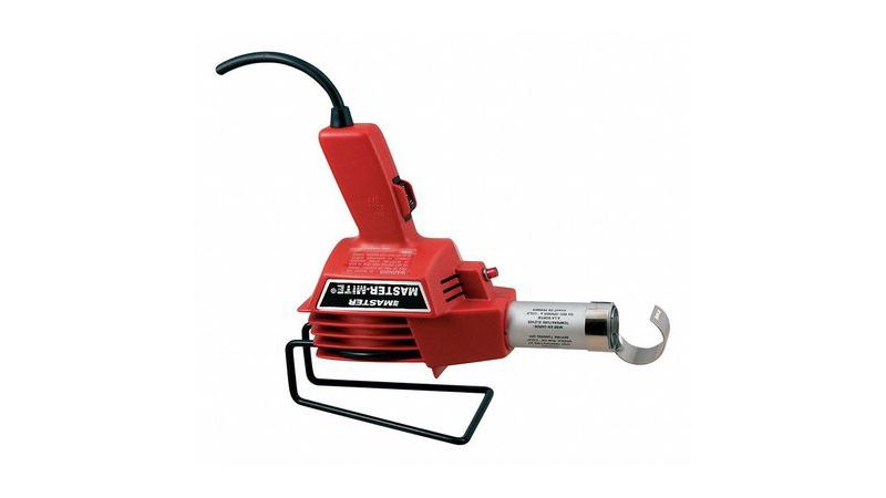 MASTER APPLIANCE 10008 4.5-Amp Corded Heat Gun Kit, 120VAC 475W