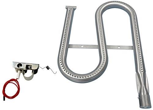 Music City Metals 13011 Stainless Steel Burner Replacement for Select Ducane Gas Grill Models