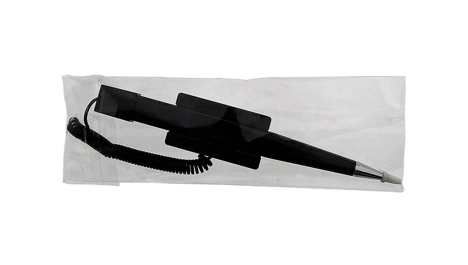 Marketing Holders Corded Pen for Ballot Suggestion Box Black Ink Strong Double Sided Tape Included
