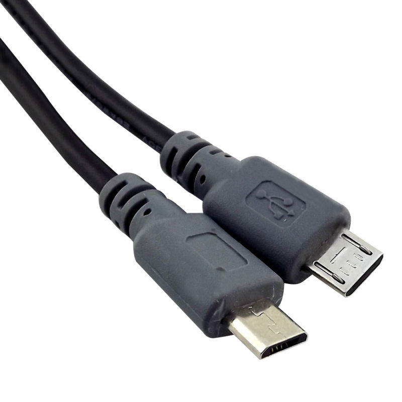 Micro USB M/M Extension cable,Micro USB Type B Male To Micro B Male 5Pin Converter OTG Adapter Lead Data Cable,Micro-USB M to Micro-USB M extension cable