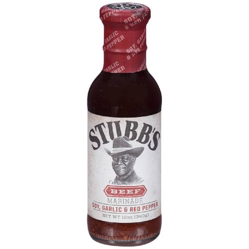 Stubbs Beef Marinade - 12oz