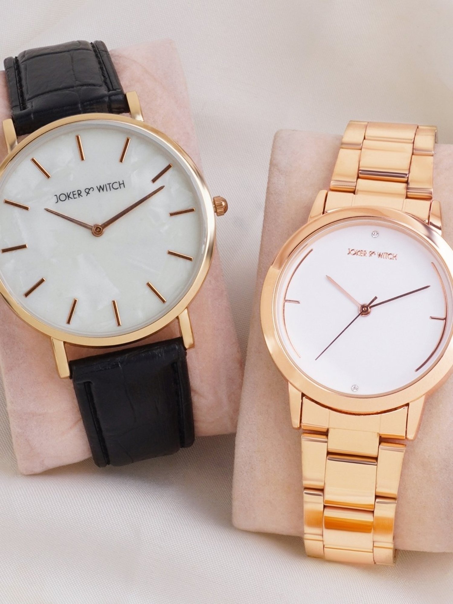 Joker & WItch JWCW268 Analog Couple Watch