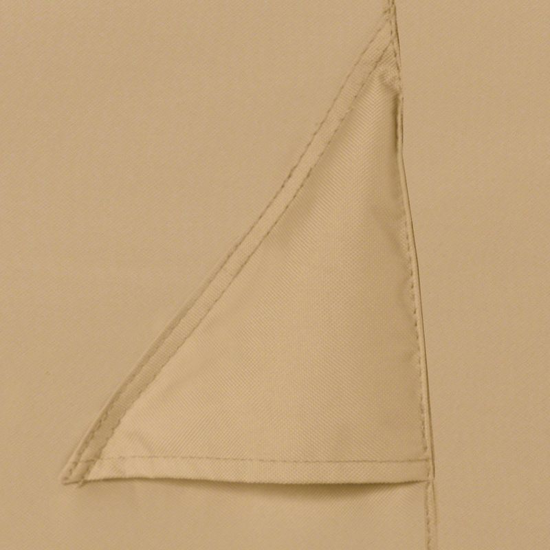 Ravenna Fire Column Cover Taupe - Classic Accessories