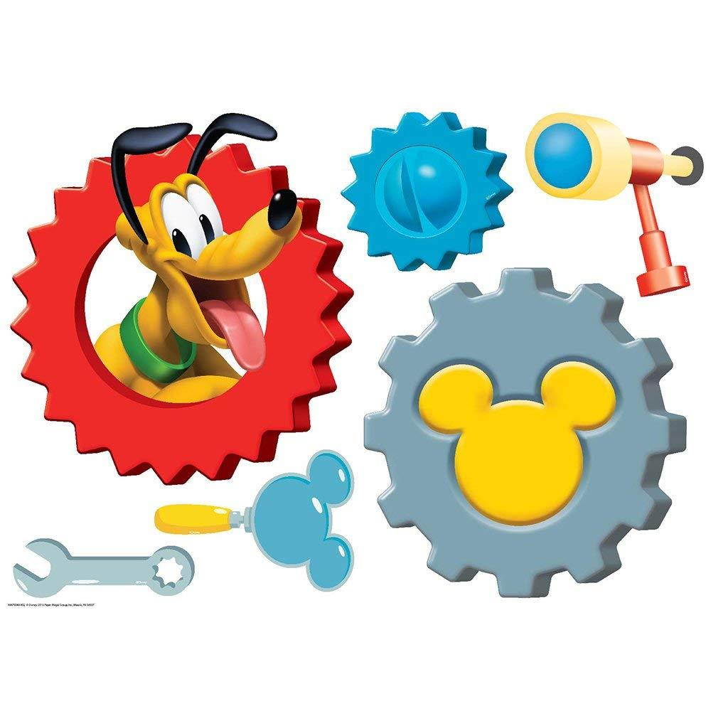Eureka Mickey Mouse Clubhouse Working Together is Better Bulletin Board Set