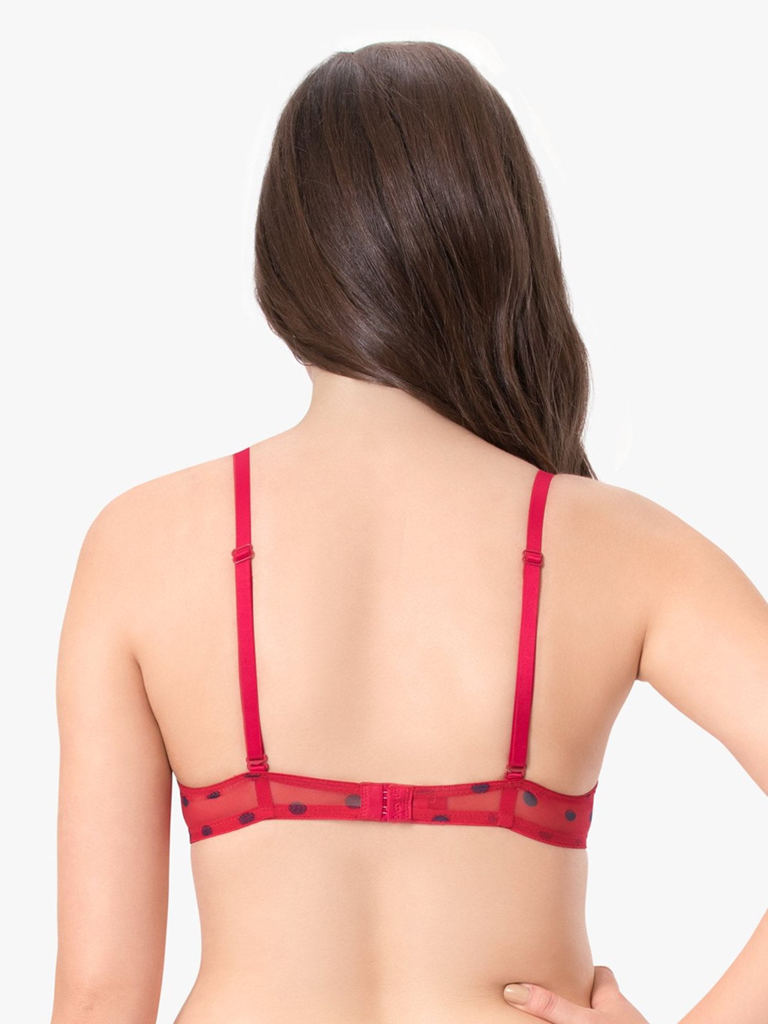 Every De by Amante Crimson Padded Under Wired Everyday Bra