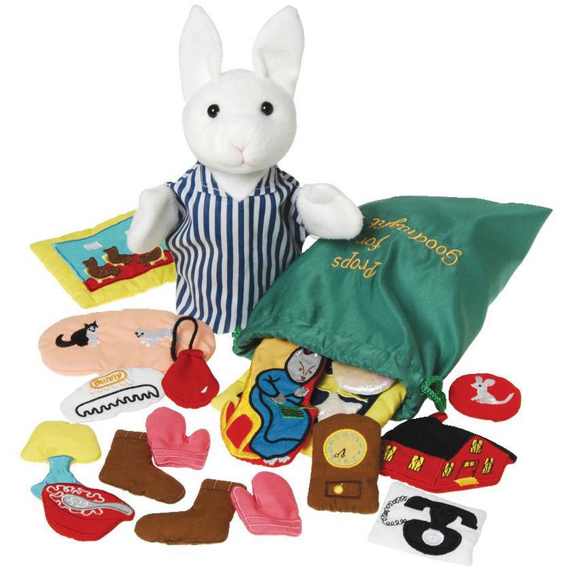 Kaplan Early Learning Old MacDonald Book and Finger Puppet Set